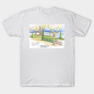 praça do império. lisboa. sketch T-Shirt